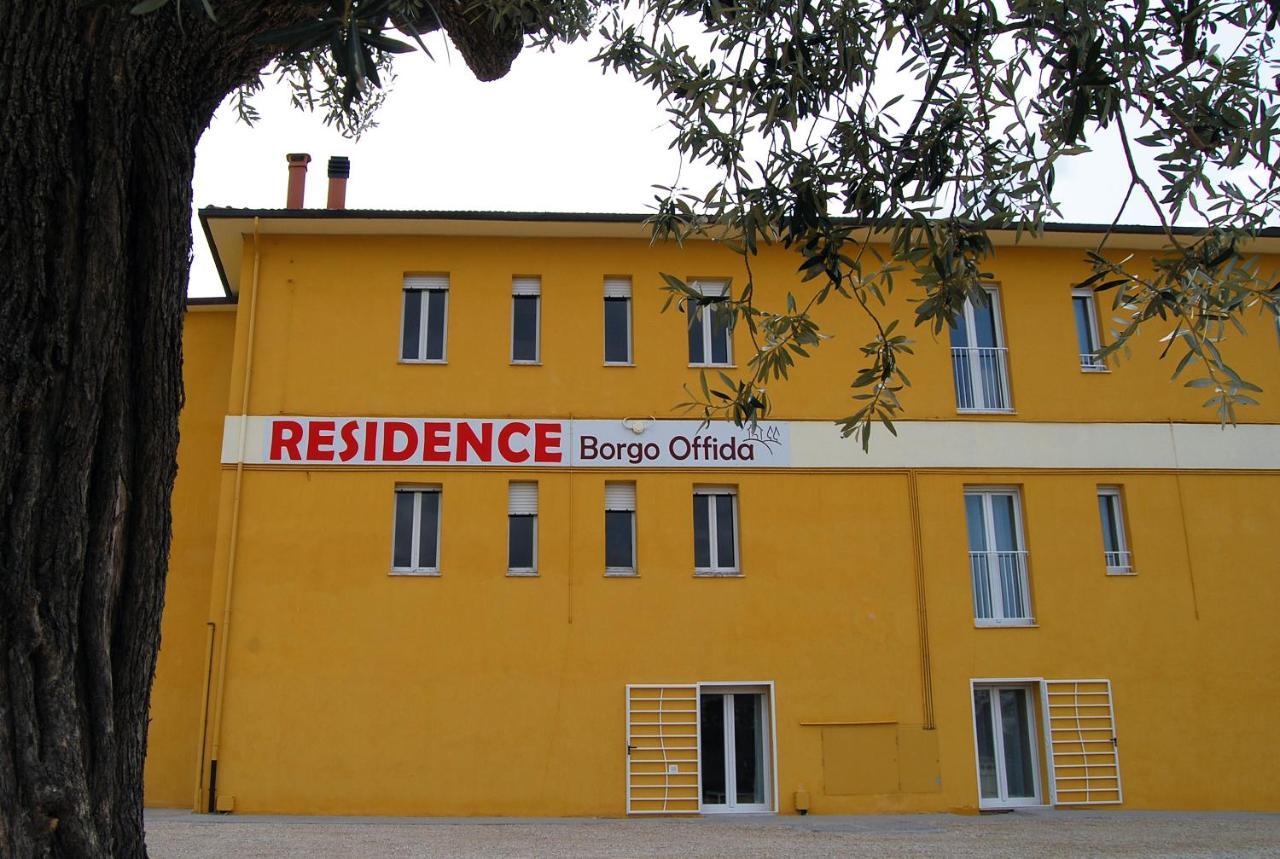 Residence Borgo 오피다 외부 사진
